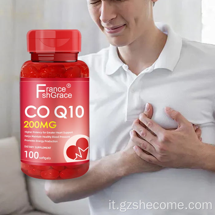 Le capsule molli Coq10 potenziano il sistema immunitario per gli adulti
